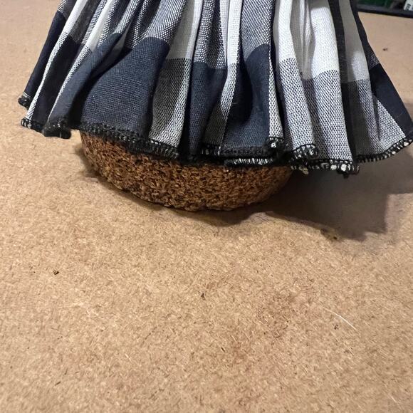 Wisty wonders Inc Crafty cat kitty doll anthropomorphic figurine *Cork bottom - Picture 9 of 16